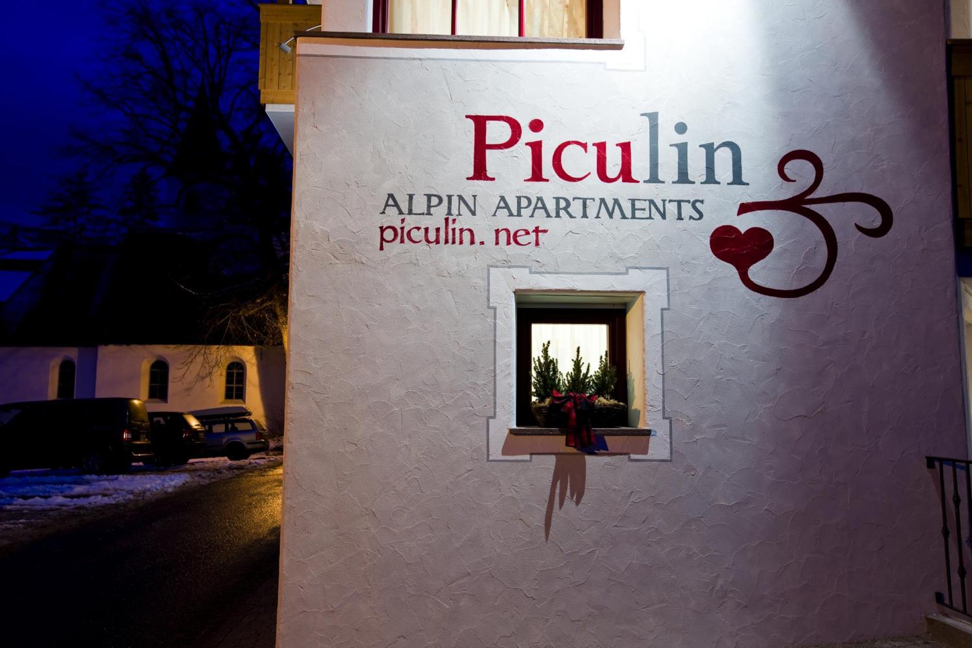 Piculin Alpin Apartments 산 마르티노 인 바디아 외부 사진