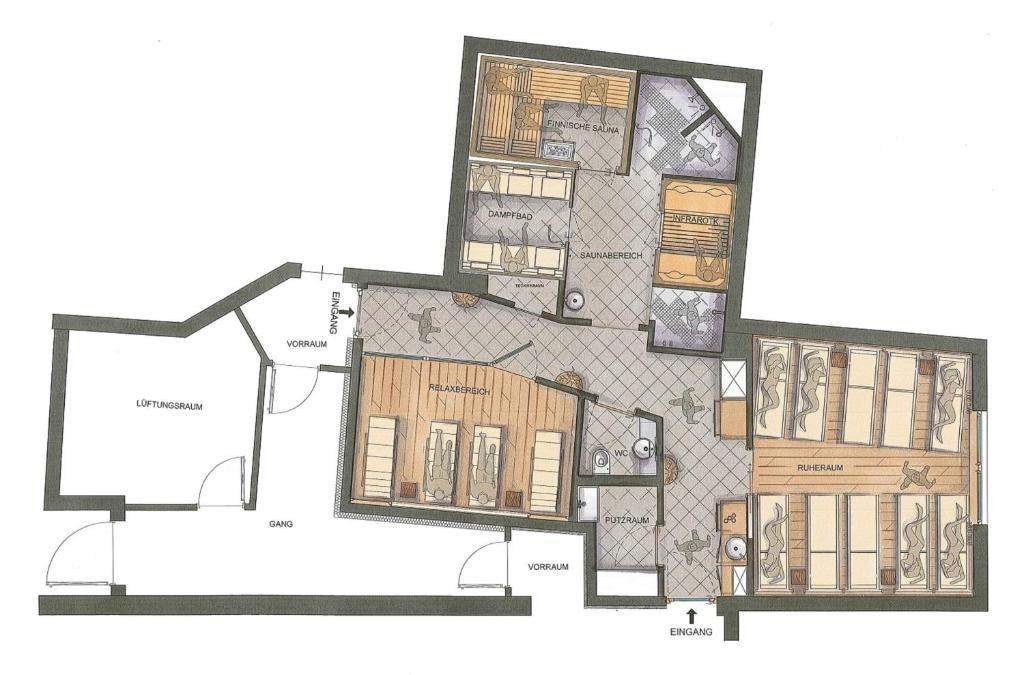 Piculin Alpin Apartments 산 마르티노 인 바디아 외부 사진