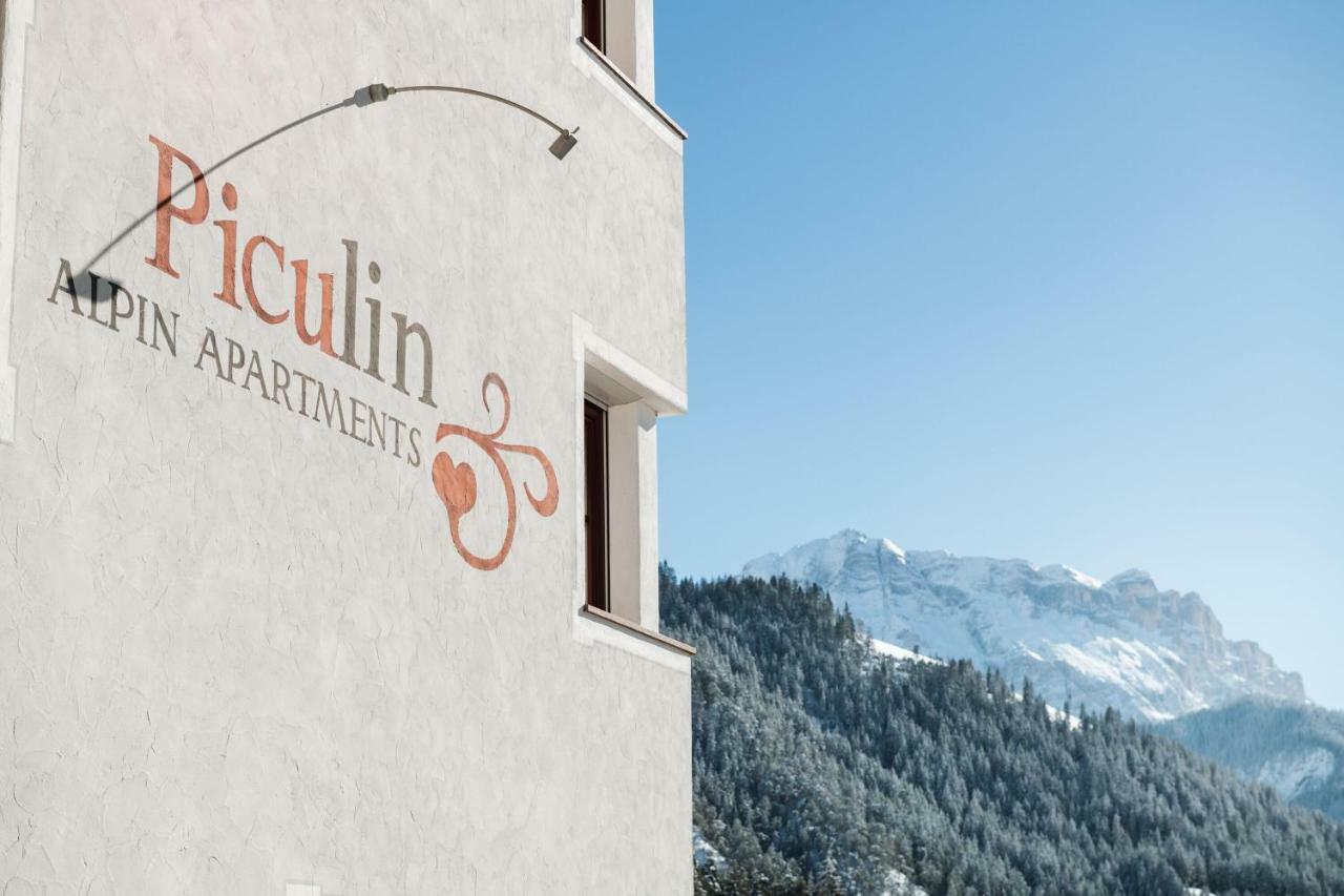 Piculin Alpin Apartments 산 마르티노 인 바디아 외부 사진