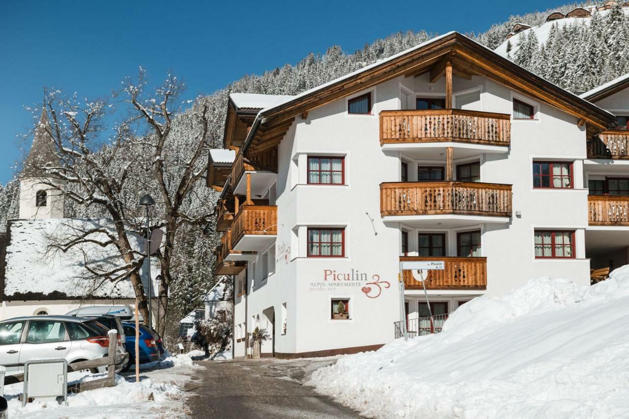 Piculin Alpin Apartments 산 마르티노 인 바디아 외부 사진
