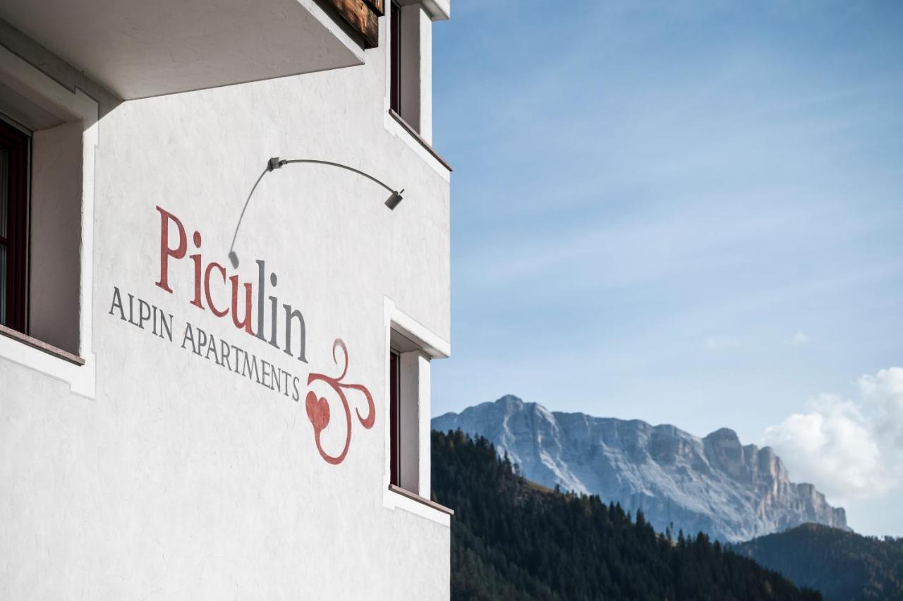 Piculin Alpin Apartments 산 마르티노 인 바디아 외부 사진